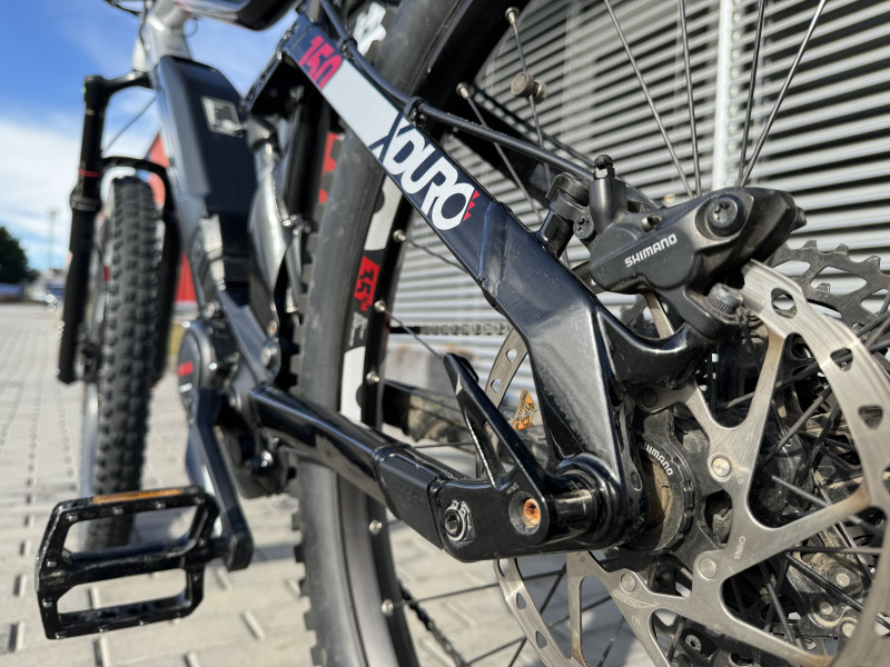 BAZAROVÉ Horské elektrokolo Haibike XDURO AllMtn 2.0 | 2020