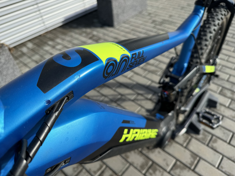 BAZAROVÉ Horské elektrokolo Haibike SDURO FullSeven 9.0 | 2019