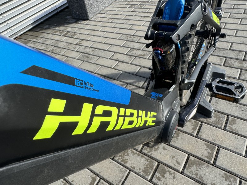 BAZAROVÉ Horské elektrokolo Haibike SDURO FullSeven 9.0 | 2019