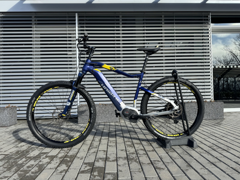 BAZAROVÉ Horské elektrokolo Haibike SDURO HardNine 7.0 2018
