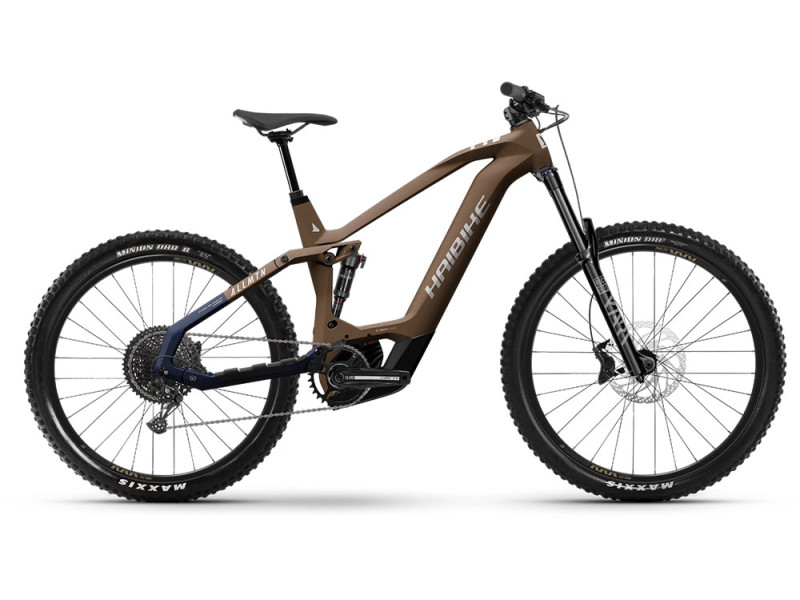 Horské elektrokolo Haibike AllMtn CF 8 | 2024