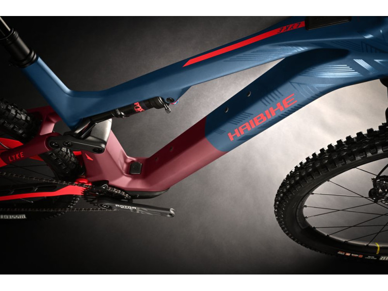 Horské elektrokolo Haibike LYKE CF 11 | 2024