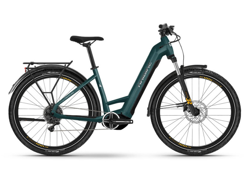 Trekové elektrokolo Haibike Trekking 4 – low | 2024
