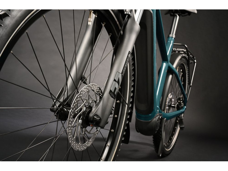 Trekové elektrokolo Haibike Trekking 4 – High | 2024
