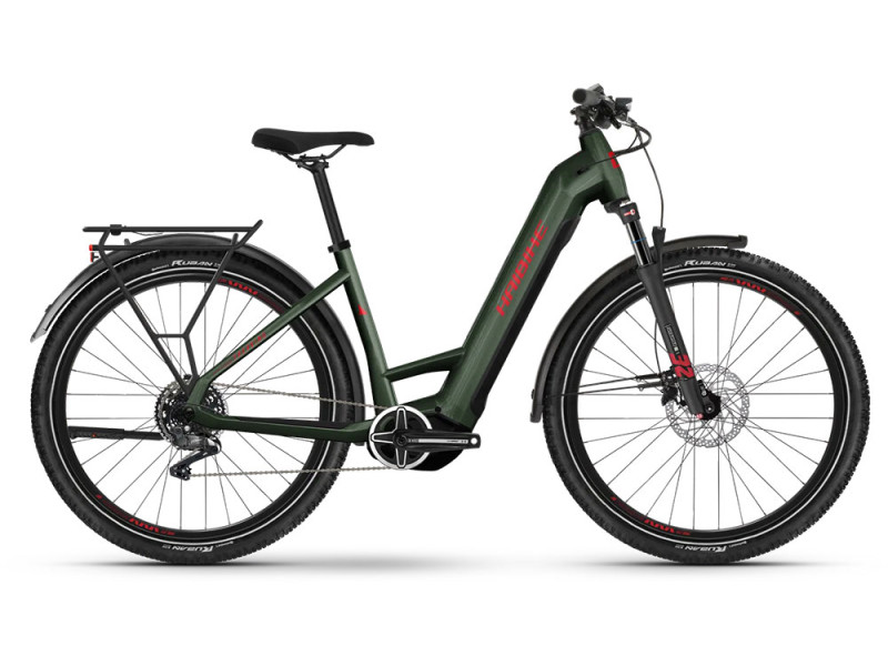 Trekové elektrokolo Haibike Trekking 5 – low | 2024