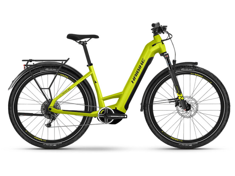 Trekové elektrokolo Haibike Trekking 5 – low | 2024