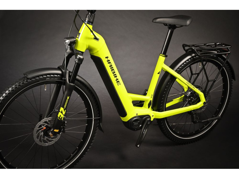 Trekové elektrokolo Haibike Trekking 5 – low | 2024