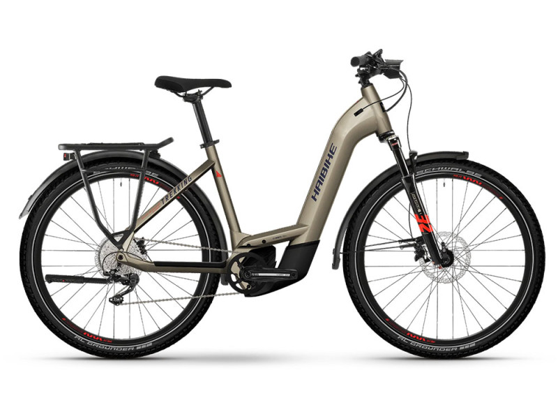 Trekové elektrokolo Haibike Trekking 8 – lowstep | 2024