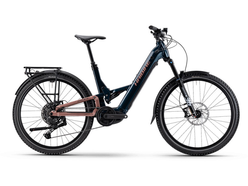 Trekové elektrokolo Haibike Adventr 8.5 Low | 2025