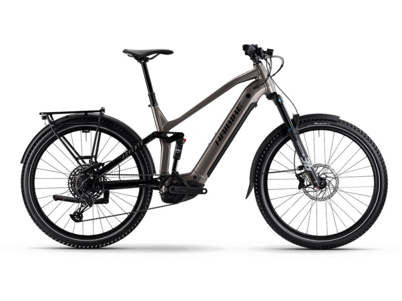 Trekové elektrokolo Haibike Adventr 10 | 2025