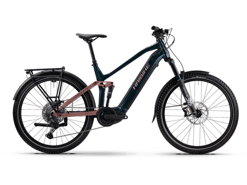 Trekové elektrokolo Haibike Adventr 8.5 | 2025