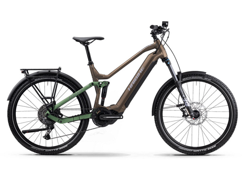Trekové elektrokolo Haibike Adventr 8 | 2025