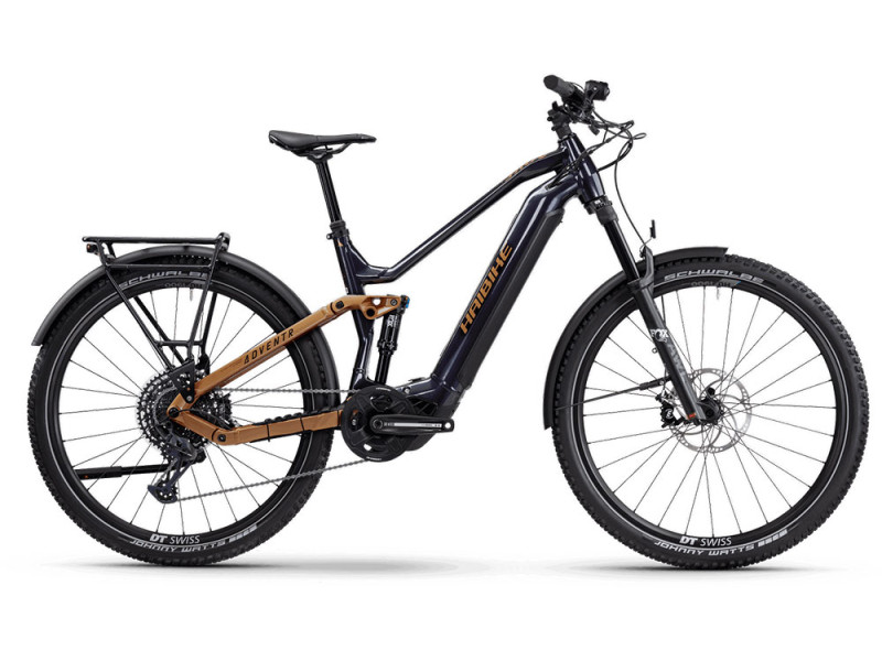 Trekové elektrokolo Haibike Adventr SE | 2025