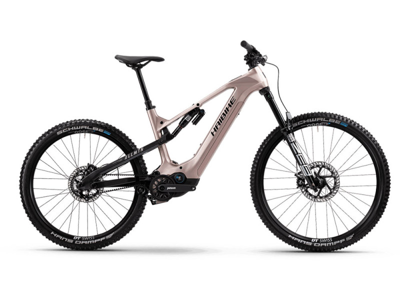 Horské elektrokolo Haibike AllMtn CF 11 TRN/IQ | 2025
