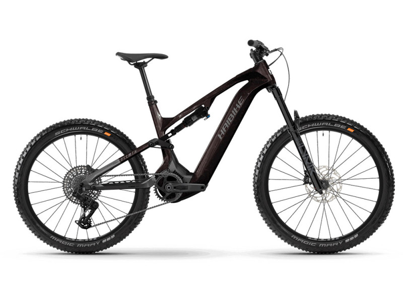 Horské elektrokolo Haibike AllMtn CF 9 | 2025