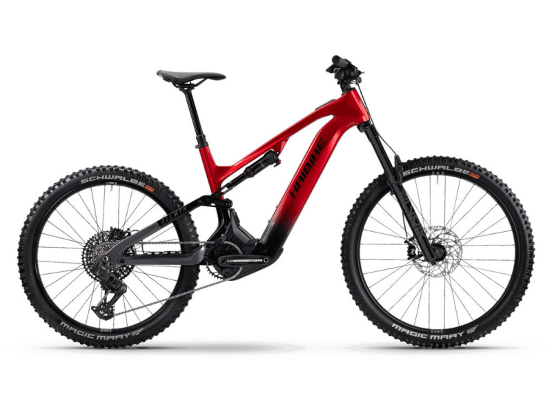 Horské elektrokolo Haibike AllMtn CF 9 | 2025