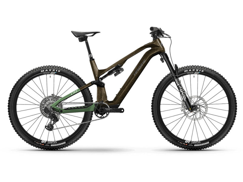 Horské elektrokolo Haibike LYKE CF SE | 2025
