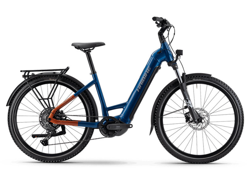 Trekové elektrokolo Haibike Trekking 4 – Low | 2025