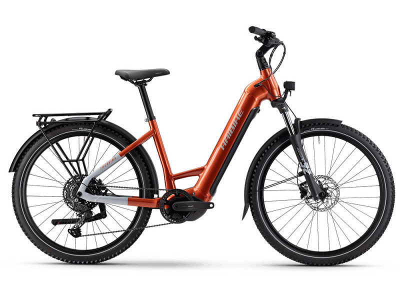 Trekové elektrokolo Haibike Trekking 4 – Low | 2025