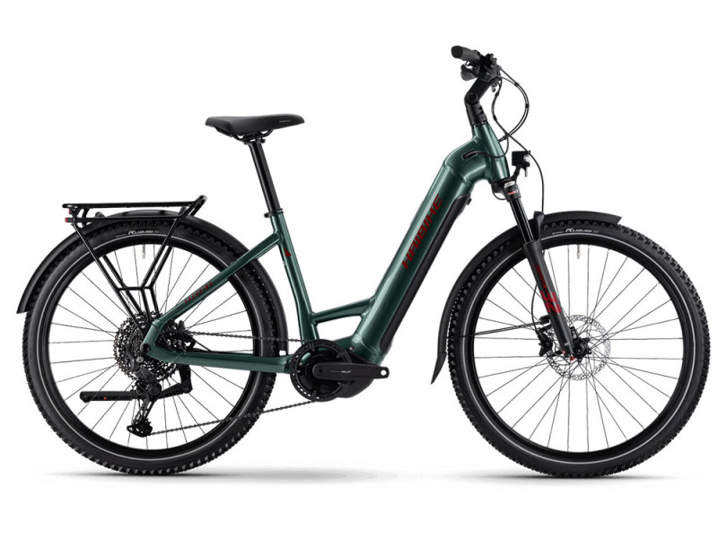 Trekové elektrokolo Haibike Trekking 5 – Low | 2025
