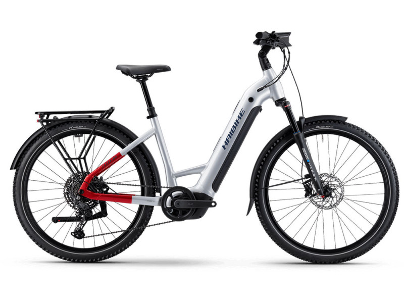 Trekové elektrokolo Haibike Trekking 7 – low | 2025