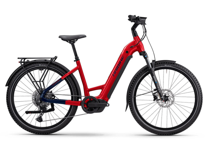 Trekové elektrokolo Haibike Trekking 7 – low | 2025