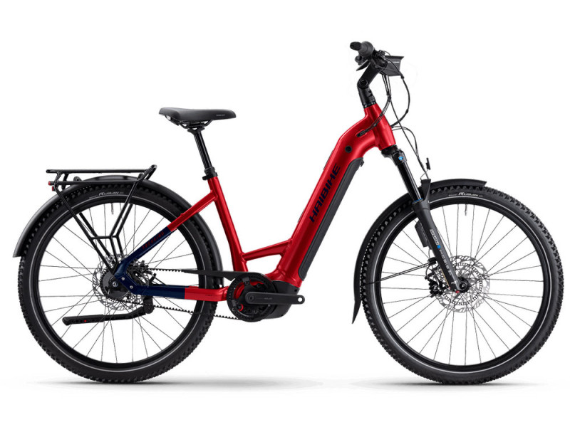 Trekové elektrokolo Haibike Trekking 9 ABS – Low | 2025