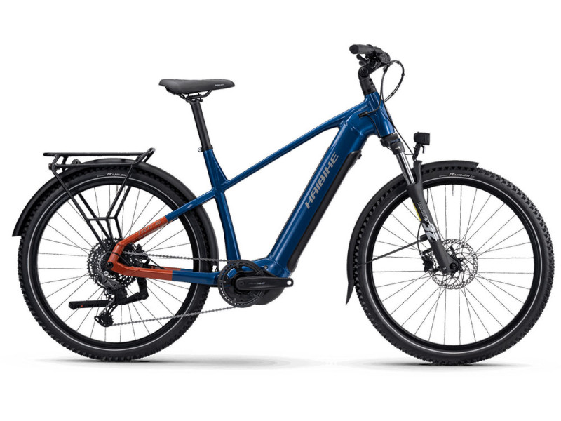 Trekové elektrokolo Haibike Trekking 4 – High | 2025