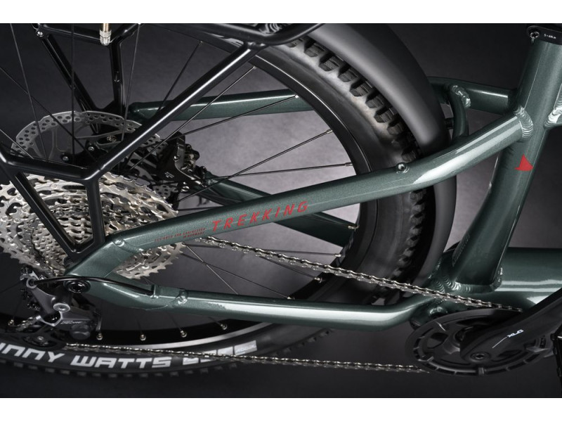 Trekové elektrokolo Haibike Trekking 5 – High | 2025