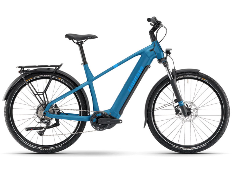Trekové elektrokolo Winora Yucatan X8 - High | 2025