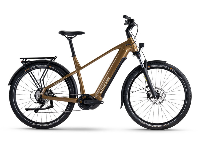 Trekové elektrokolo Winora Yucatan X8 - High | 2025