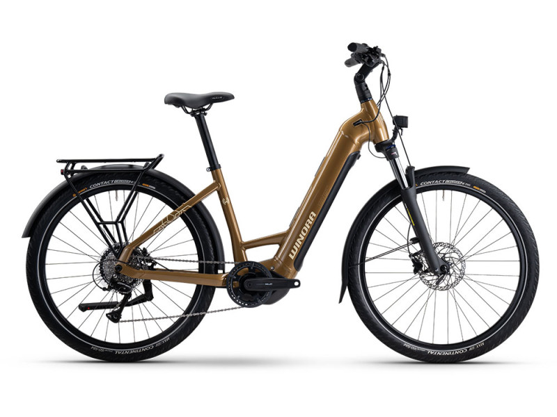 Trekové elektrokolo Winora Yucatan X8 - Low | 2025