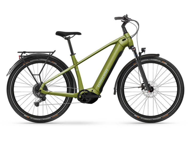 Trekové elektrokolo Winora Yucatan X10 - High | 2025