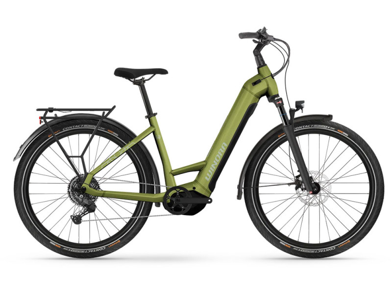 Trekové elektrokolo Winora Yucatan X10 - Low | 2025
