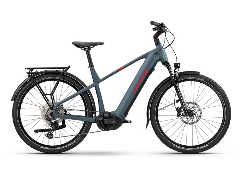Trekové elektrokolo Winora Yucatan X12 - High | 2025