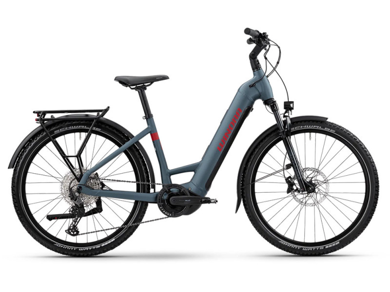 Trekové elektrokolo Winora Yucatan X12 - Low | 2025
