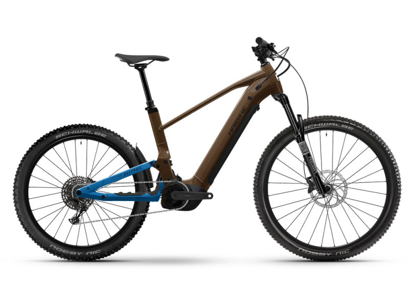 Horské elektrokolo Haibike Alltrail 6