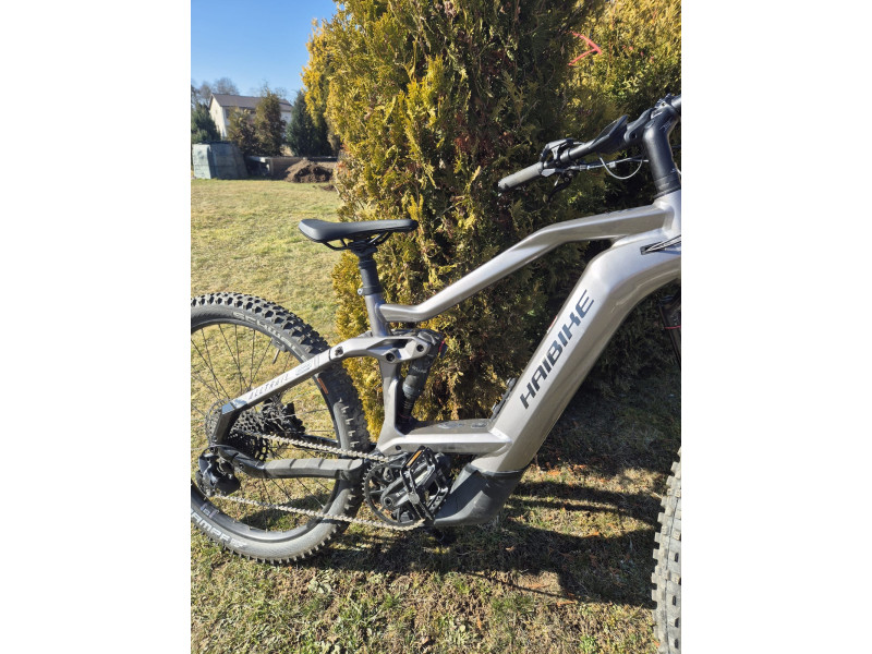 TESTOVACÍ Horské elektrokolo Haibike Alltrail 10 27,5" | 2024
