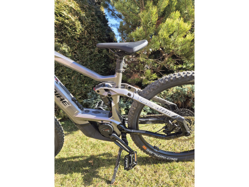 TESTOVACÍ Horské elektrokolo Haibike Alltrail 10 27,5" | 2024
