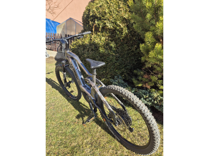 TESTOVACÍ Horské elektrokolo Haibike Alltrail 10 27,5" | 2024