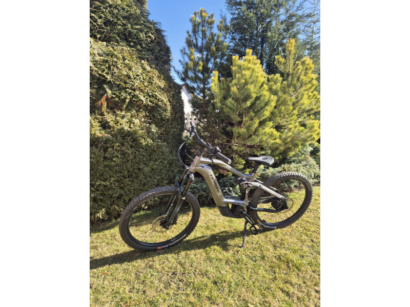 TESTOVACÍ Horské elektrokolo Haibike Alltrail 10 27,5" | 2024