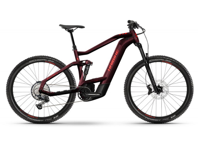 Horské elektrokolo Haibike Alltrail 8 27,5" | 2024