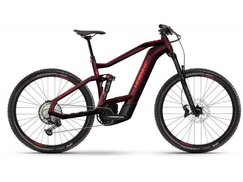 Horské elektrokolo Haibike Alltrail 8 29" | 2024