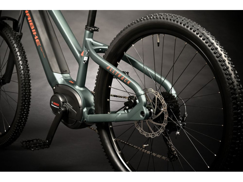Horské elektrokolo Haibike Alltrack 27,5" | 2025