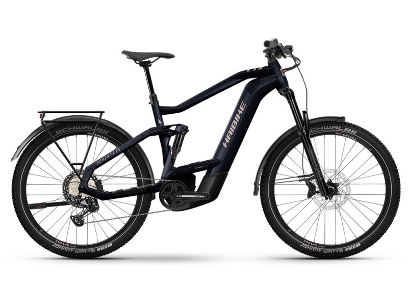 Trekové elektrokolo Haibike Adventr FS 11 | 2024