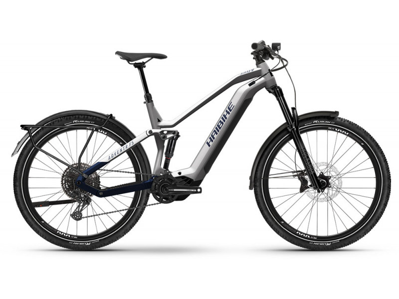 Trekové elektrokolo Haibike Adventr FS 9 | 2024