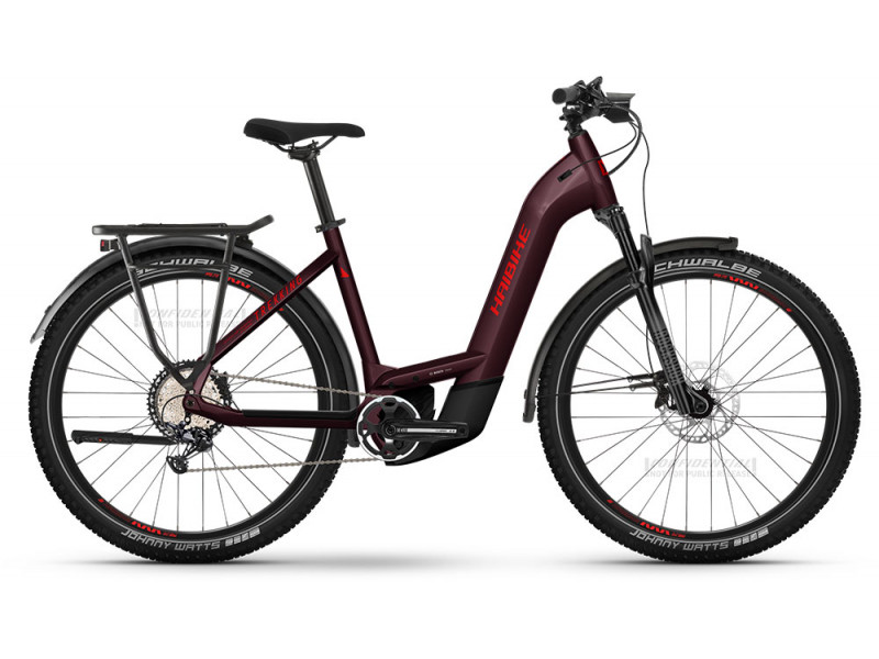 Trekové elektrokolo Haibike Trekking 11 – Lowstep | 2024