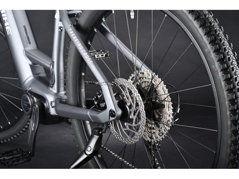 Trekové elektrokolo Haibike Trekking 4 – cross | 2023
