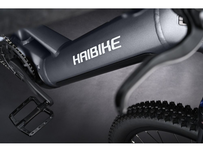 Trekové elektrokolo Haibike Trekking 4 – cross | 2023
