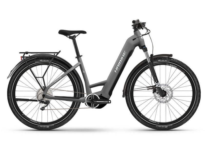 Trekové elektrokolo Haibike Trekking 4 – low | 2024